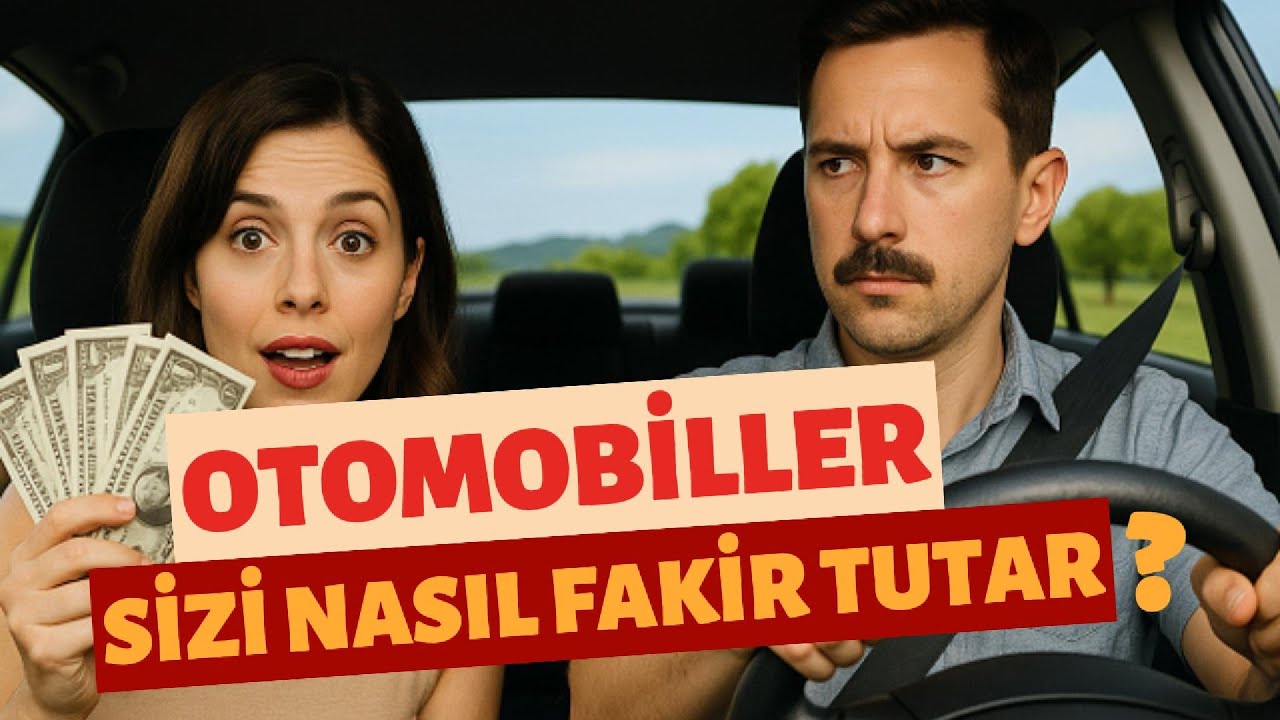 Otomobiller Nasıl Sizi FAKİR Tutar? Gerçek Özgürlüğünüzü Elinizden Alıyor!
