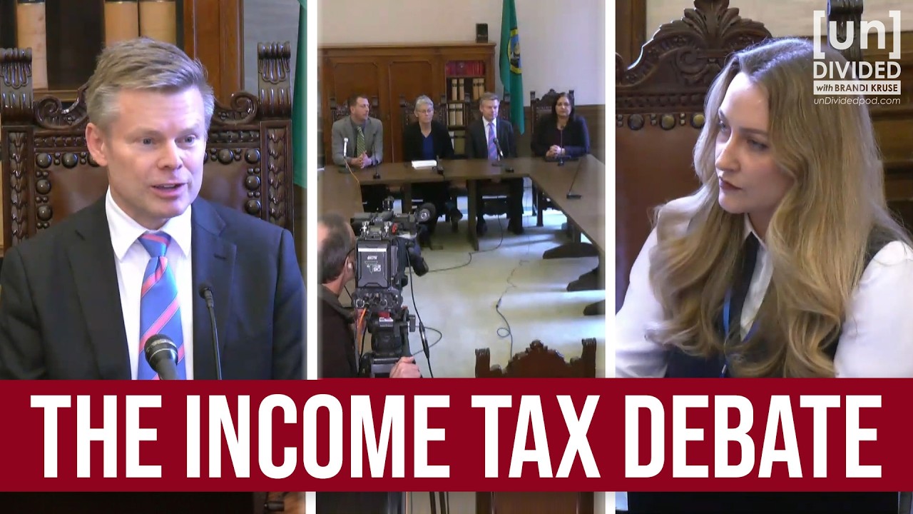 Brandi Kruse confronts Democrats about Washington state's out-of-control spending
