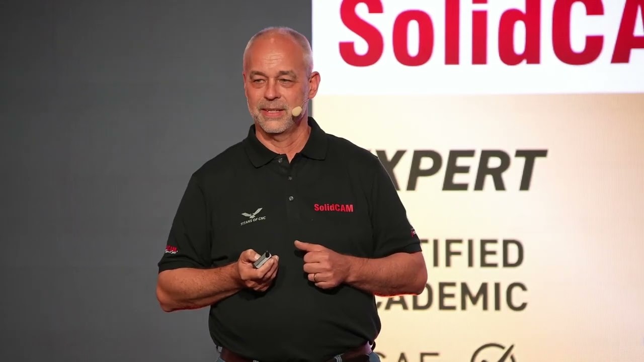 Иван Цимр — процесс сертификации SolidCAM и SolidCAM Academy для технического и торгового персонала