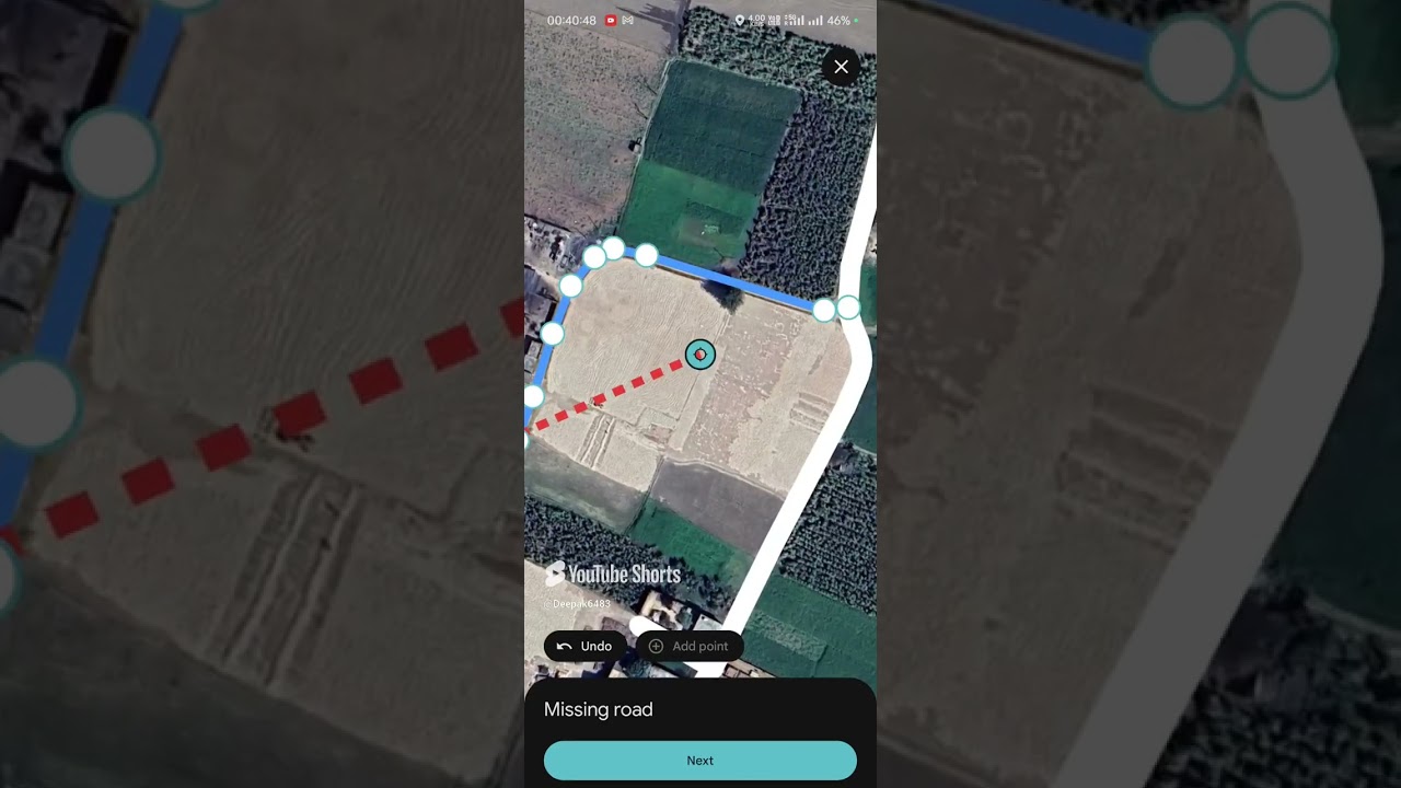 Add a missing road to Google Maps  #googlemaps #tech #google