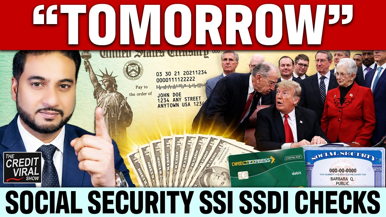УЖЕ ЗАВТРА! Выплаты по Social Security, SSI и SSDI | АВГУСТ 2026 | Обновление: важные изменения в...