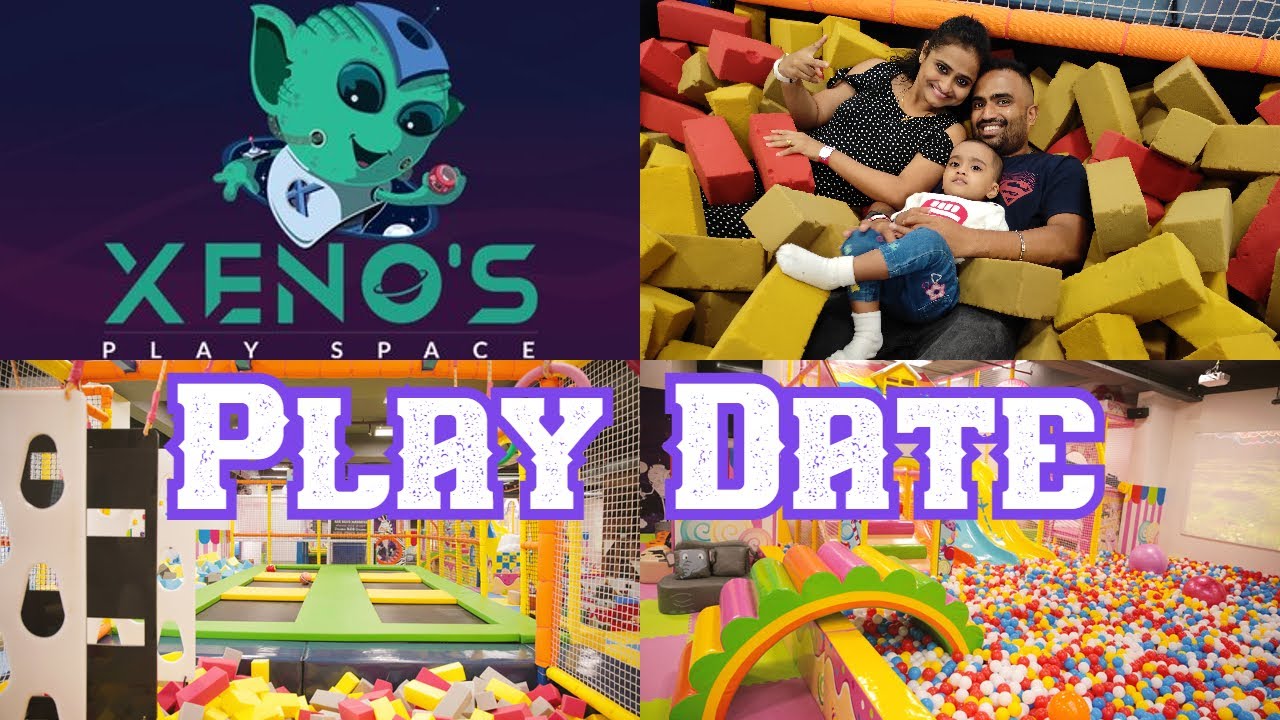 #Vlog - 82 | Xeno's 👽 Game Zone | Best Kids Play Area | Mumbai | Play Date | Activity#xenosplayspace