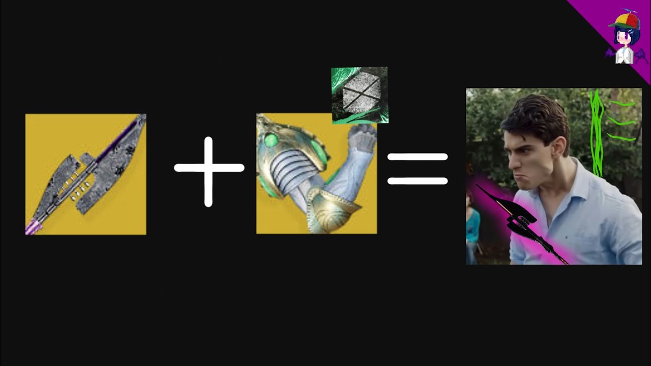 The Most brain Dead Build I've Ever Used: Destiny 2 Glaive Titan Build
