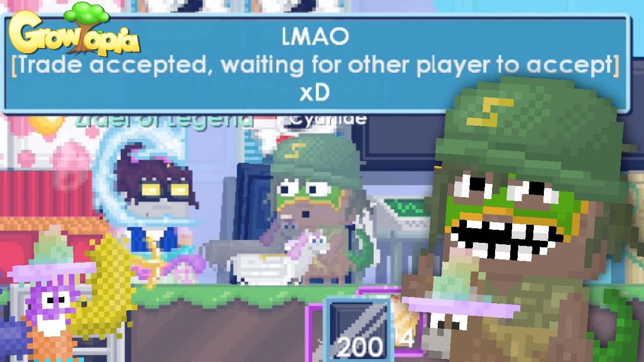 GROWTOPIA CINCO DE MAYO ft Zraei