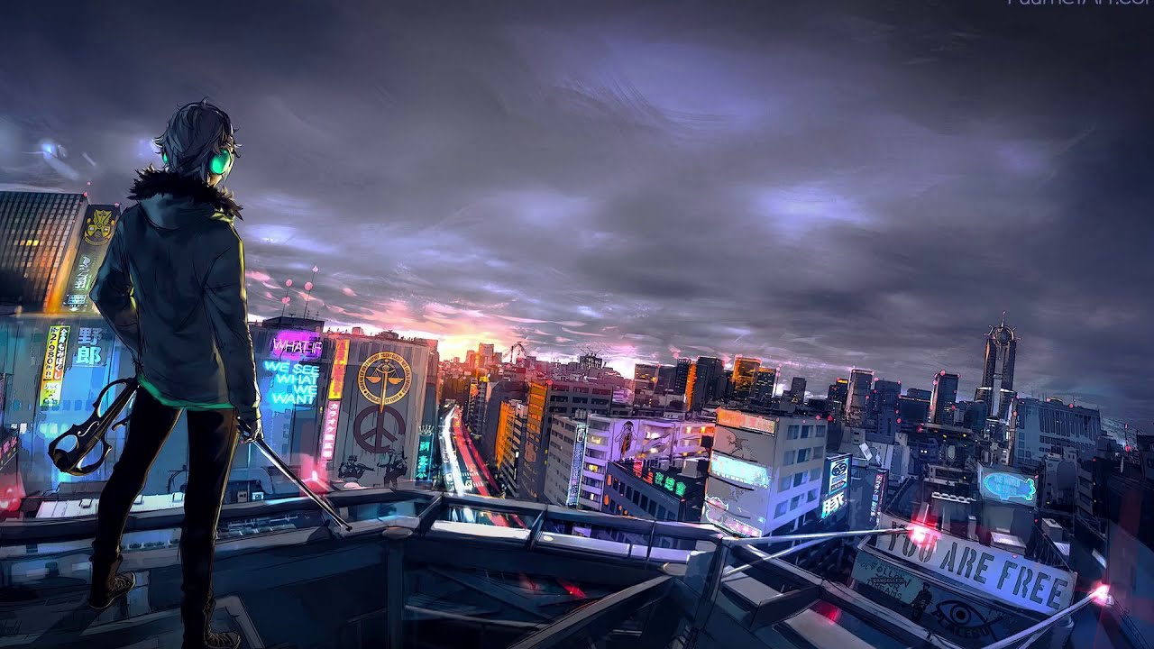 Nightcore || City Boy - Donkeyboy