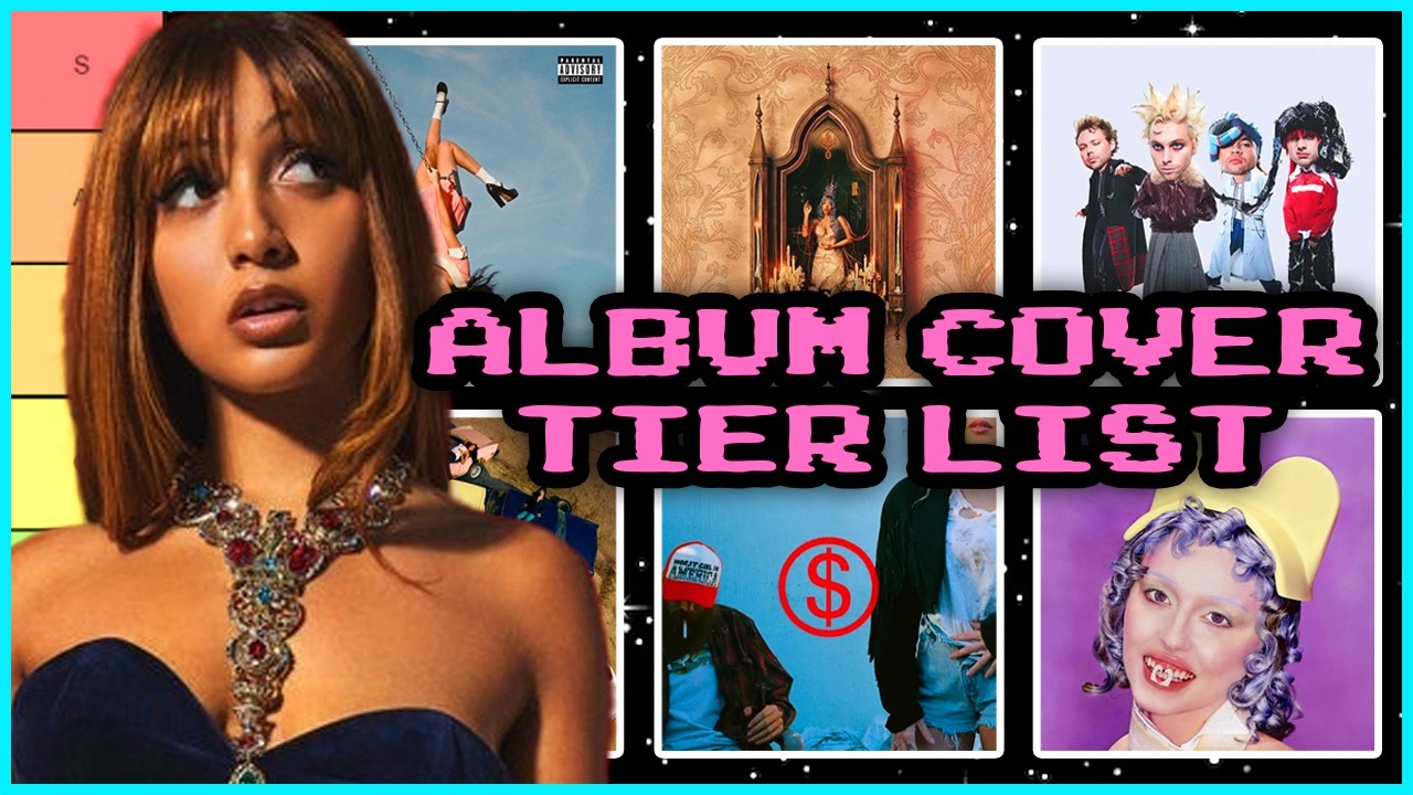 Мои смелые мнения о обложках поп-альбомов (рейтинг-лист)