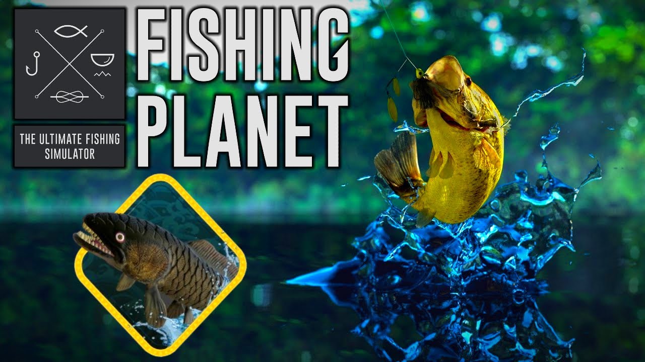 🎮 Bonus Game: Fishing Planet - Mudwater Monster - Dendrofin (Dendro-Amia)