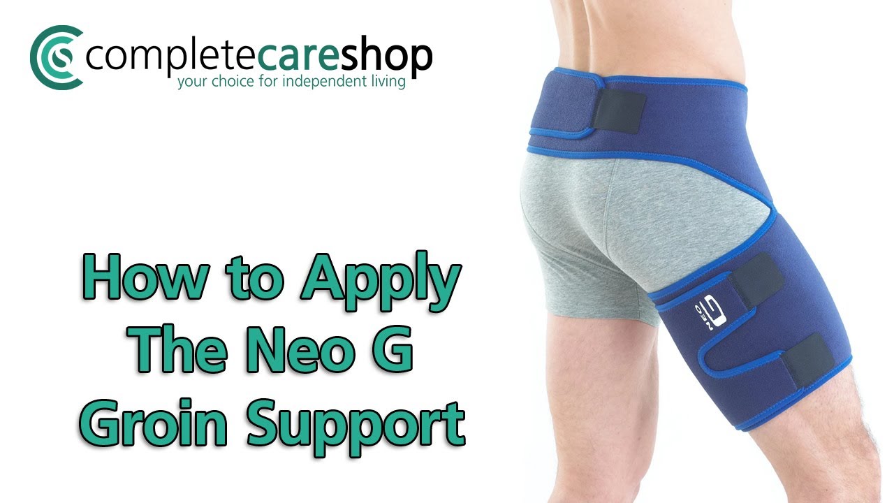 How To Apply The Neo G Groin Support
