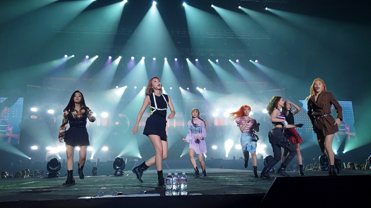 [180909] HallyuPopFest 2018 DreamCatcher Part 11/16 - Lucky Strike
