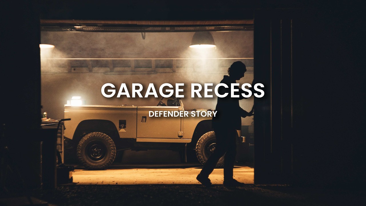 GARAGE RECESS - DEFENDER STORY