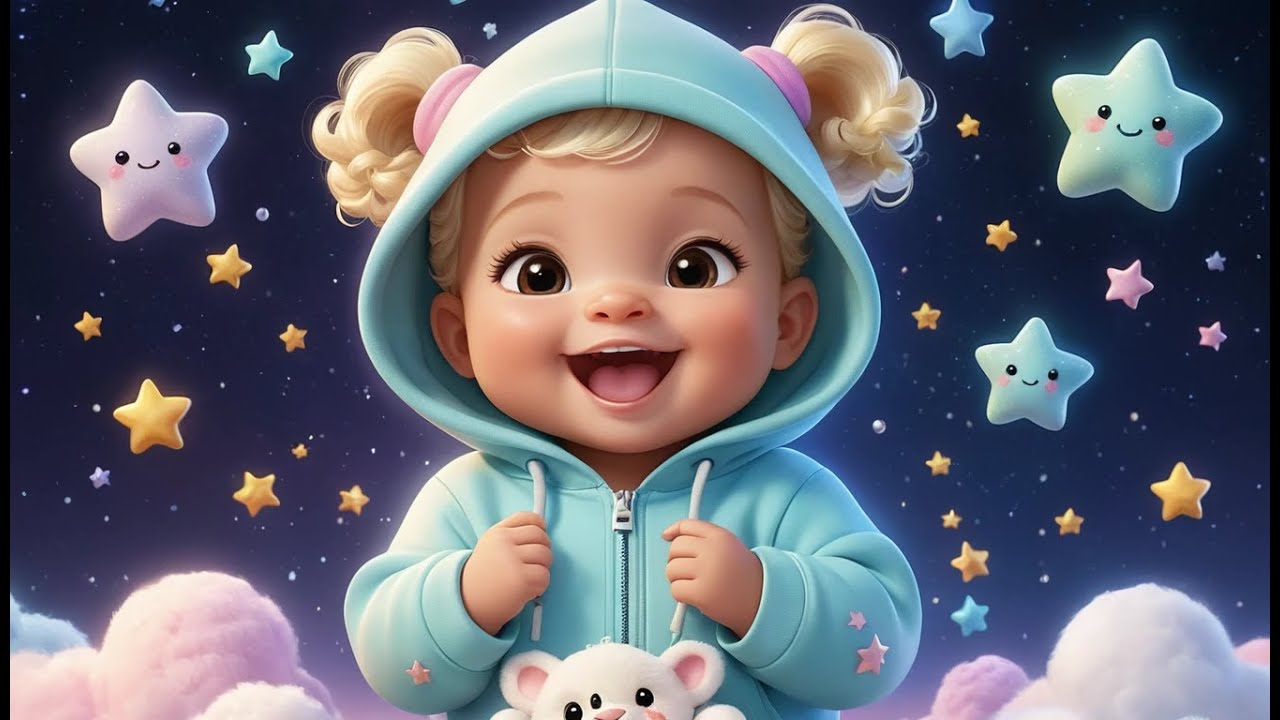 🌟 Twinkle Twinkle Little Animal 🐾✨🎶 | Cute Animal Lullaby & Learning Song for Toddlers