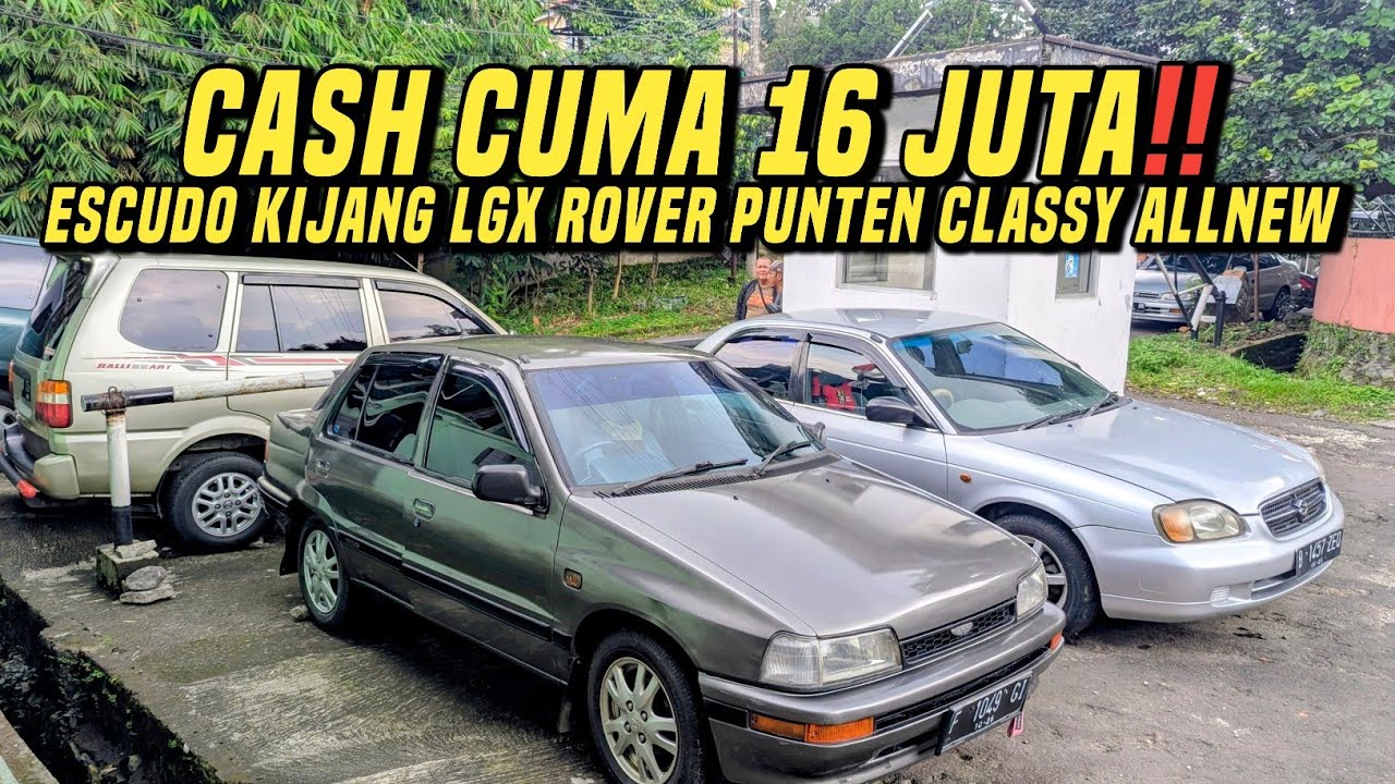 Lapak mobil bekas murah AAC❗Obral dibawah pasaran nih cash cuma 16 juta kijang baleno classy murah