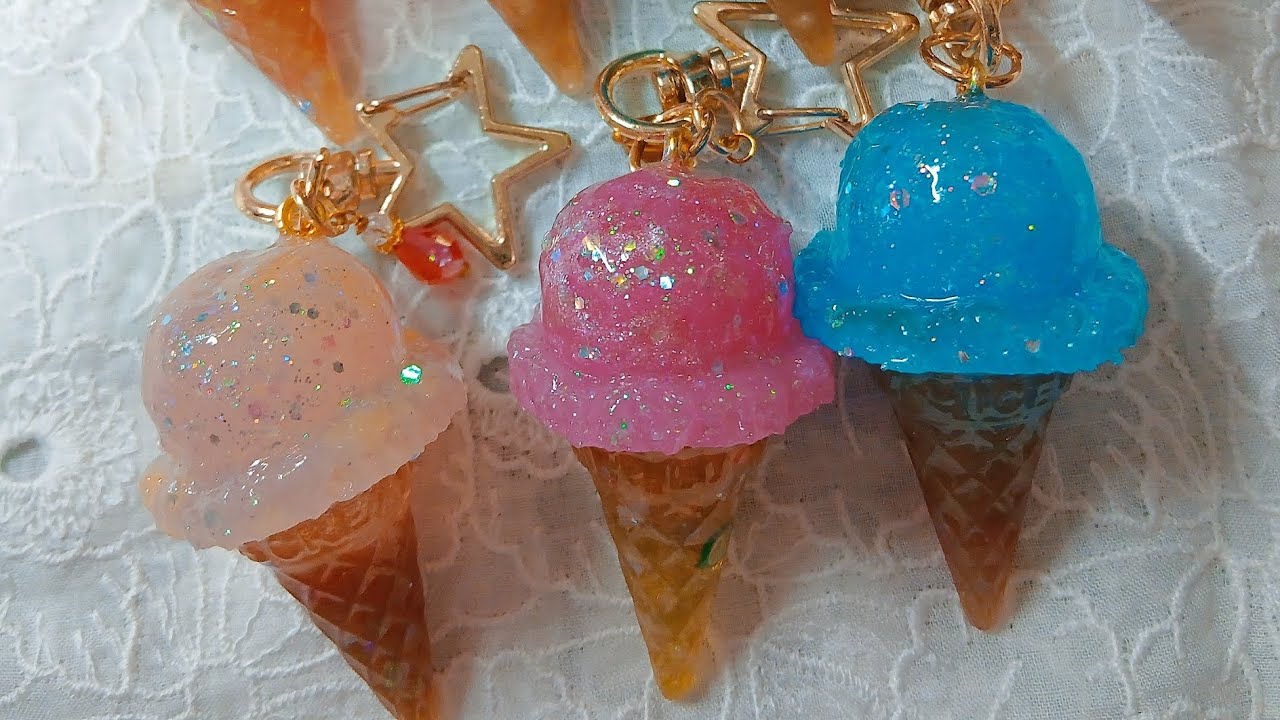 レジン作品紹介💗アイスクリーム💕