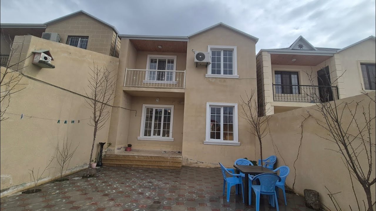 masazırda 2 mertebe 4 otaq ev.#kupçalıheyetevi,#villa #masazirdakupcalievler 