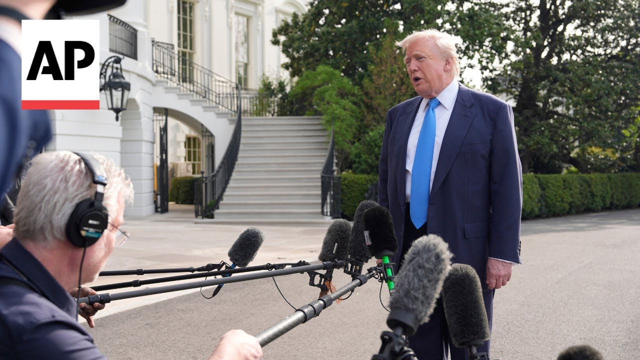 Trump calls Pope Francis a ‘fantastic kind of guy’ as he departs for funeral