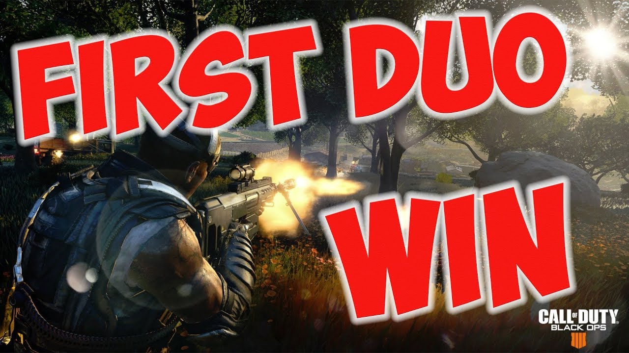 BLACK OPS 4 | BLACKOUT | DUO WIN