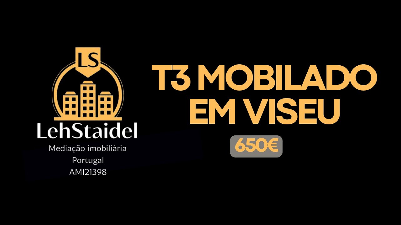 Arrendamento Portugal | T3 em Viseu