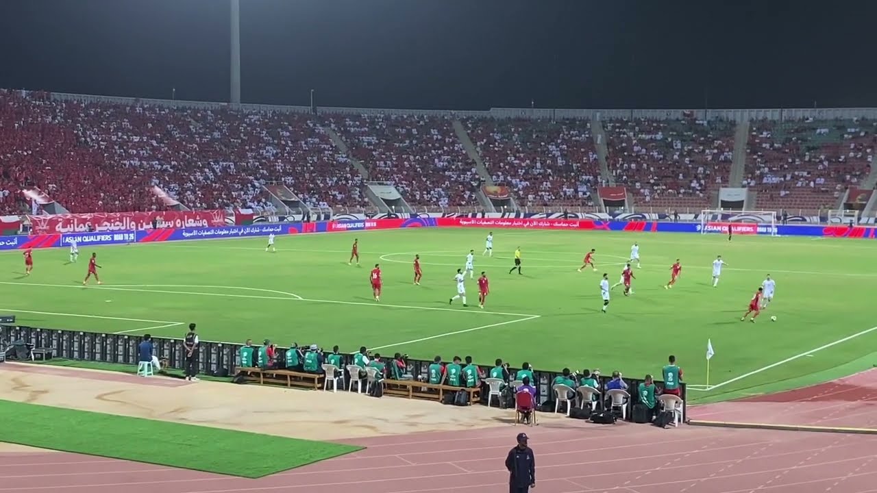 Oman vs Jordan Highlights| Crucial World Cup Qualifier Clash