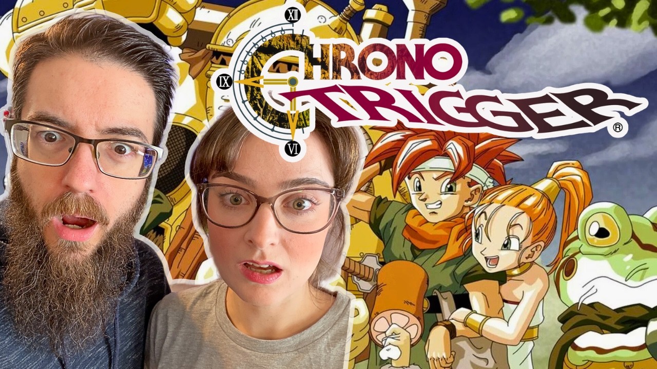 Back to the Future!!  Chrono Trigger first time playthrough (part 4)