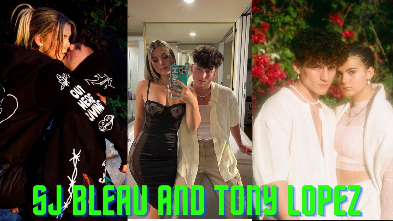 Best of Sj Bleau And Tony Lopez TikTok Dance Compilation