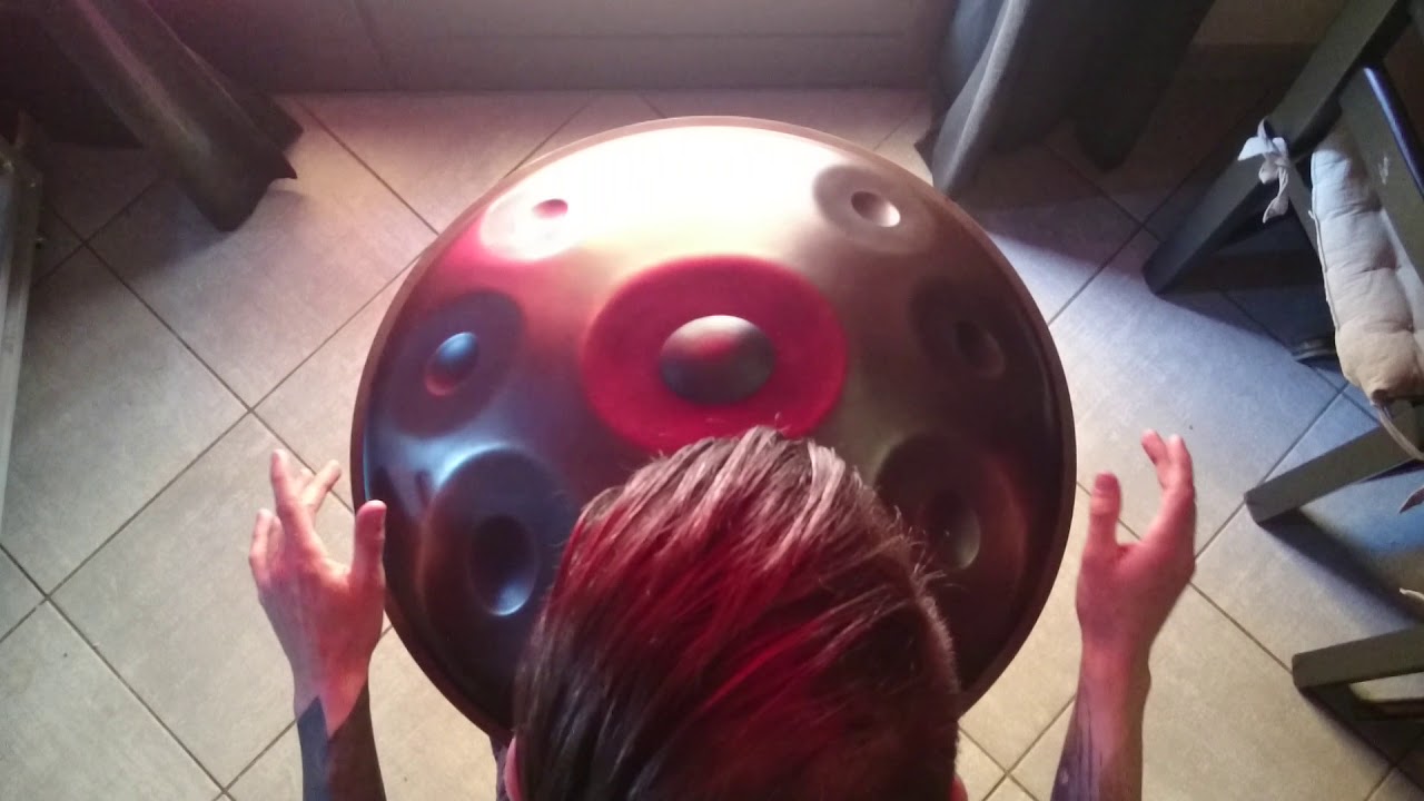 Pattern Handpan Lesson 2 by Nicolas Grangeon
