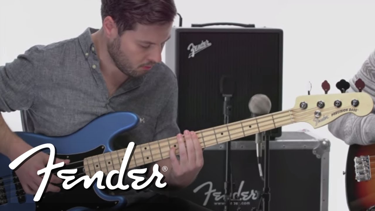 Rumble LT25: подробный обзор | Басовые усилители Rumble | Fender