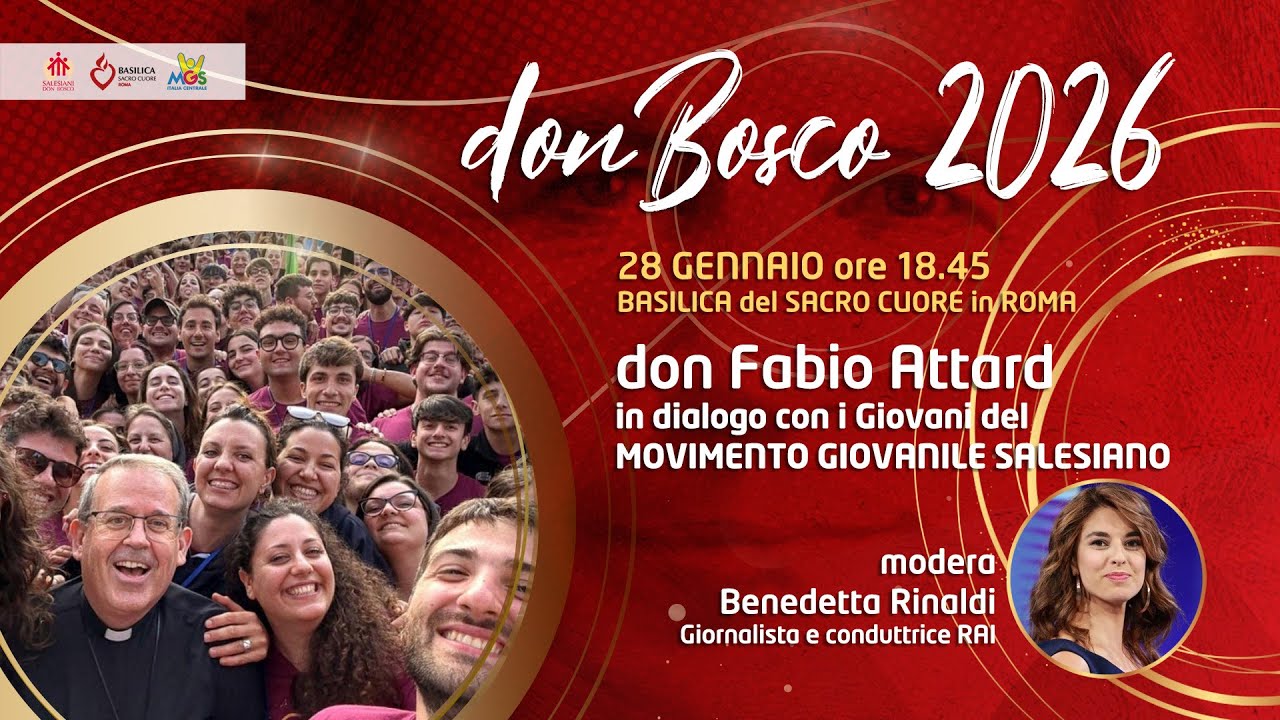 DON BOSCO 2026 al Sacro Cuore di Roma