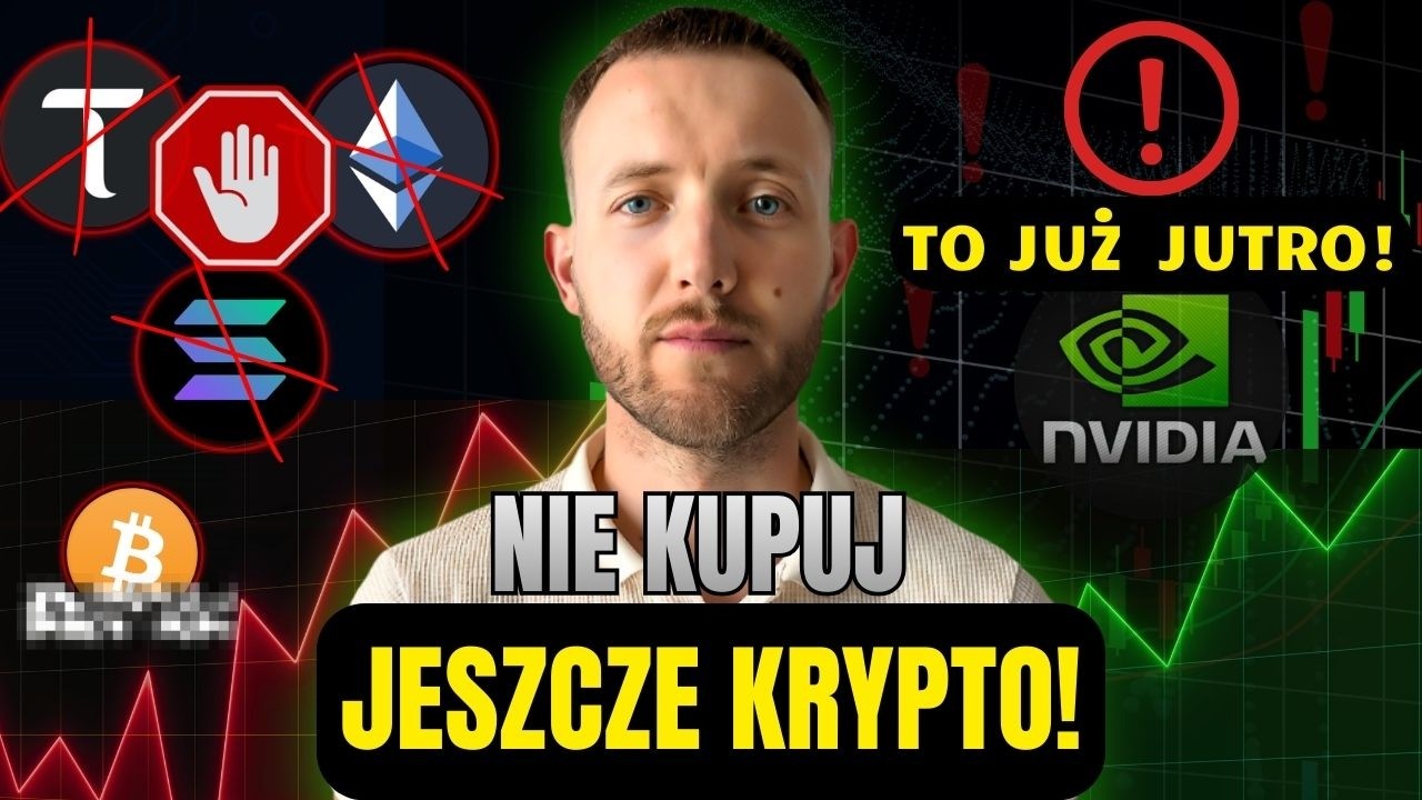 🚨 JAK NISKO SPADNIEMY na BITCOINIE? DLACZEGO NIE WARTO KUPOWAĆ JESZCZE KRYPTO..