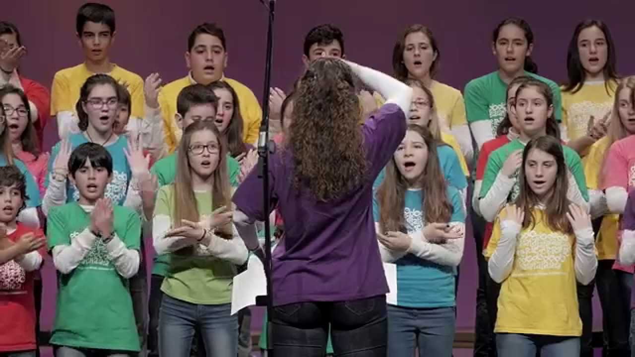 Coro Manuel Rodriguez Sales  / I Concurso nacional de Coros Infantiles 2015