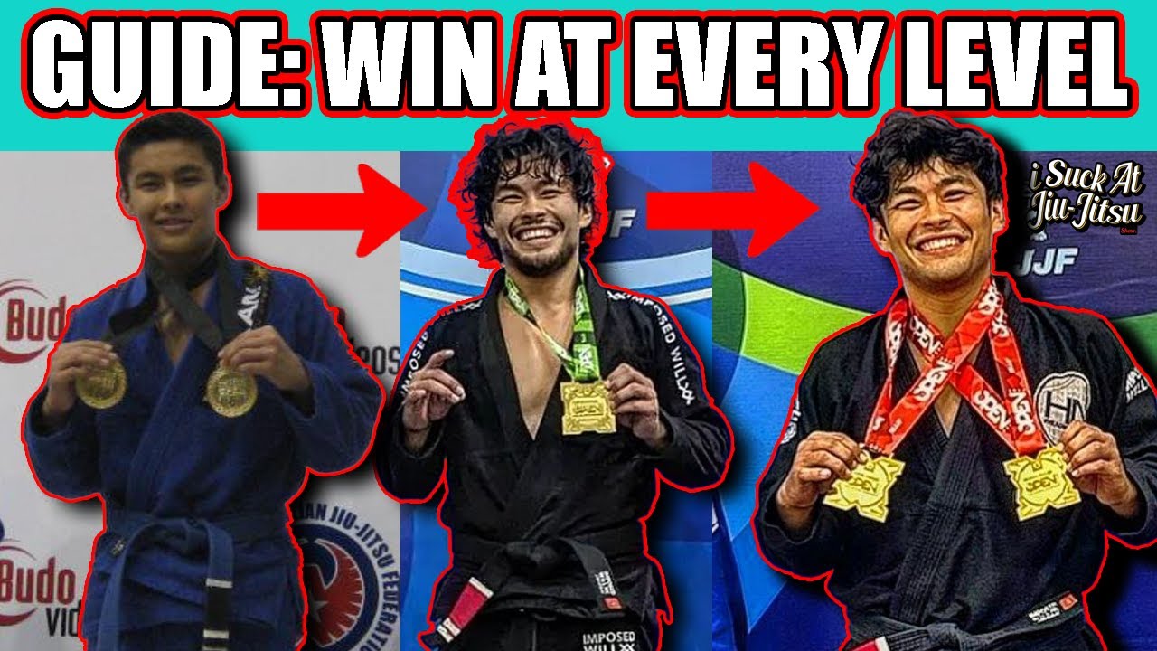 BEGINNER'S GUIDE TO VICTORY | 10 Tips to Win Your First BJJ Tournament