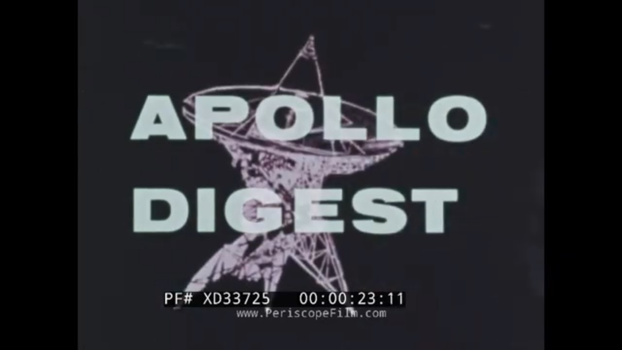 “ COMMUNICATIONS ” 1960s NASA APOLLO PROGRAM MISSION CONTROL & SPACECRAFT COMMUNICATIONS XD33725