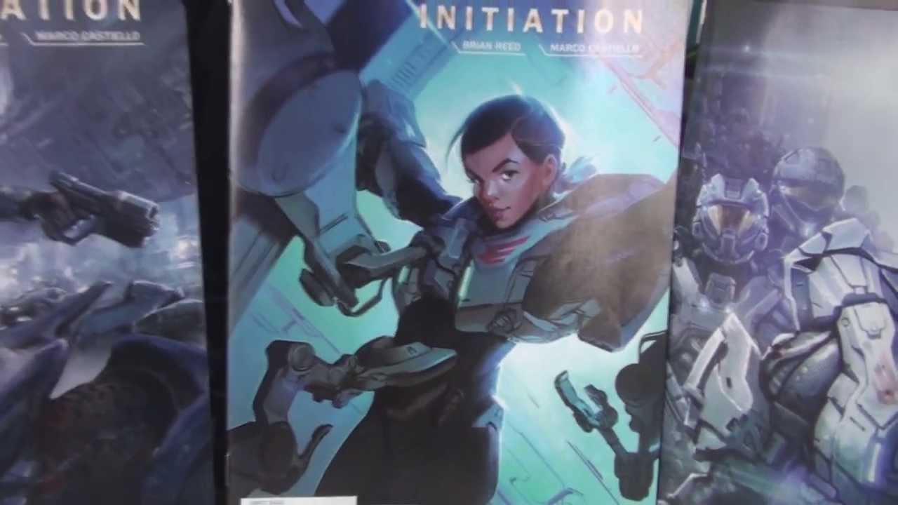 Halo Initiation Comic Book Series Review