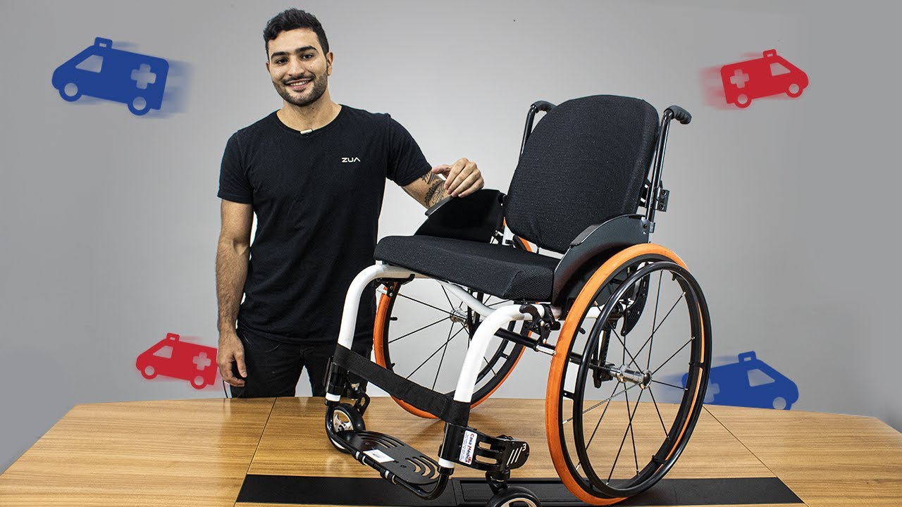 TUDO SOBRE A CADEIRA DE RODAS M3 PREMIUM DA ORTOBRAS - Casa Medica