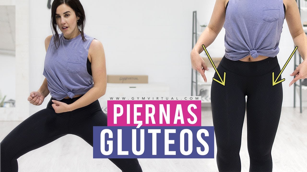 LOS MEJORES EJERCICIOS PARA TONIFICAR PIERNAS Y GLÚTEOS EN CASA