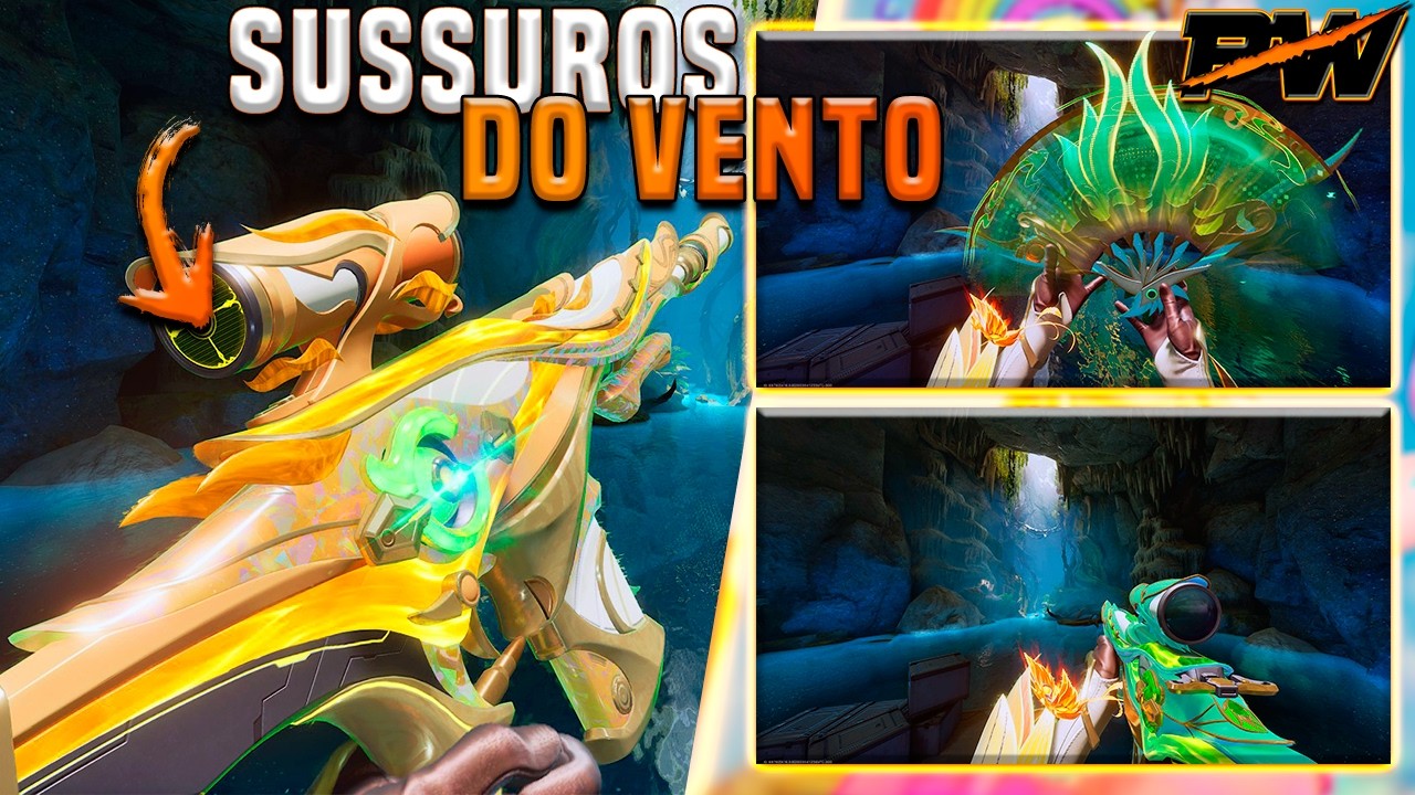 NOVO LEQUE CHEGOU, mas com ANIMAÇÕES RECICLADAS... // Coleção SUSSUROS do VENTO