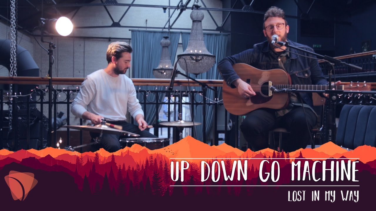 UP DOWN GO MACHINE - Lost In My Way | TEAfilms Live Sessions