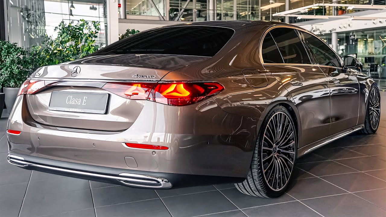 NEW Mercedes E Class (2025) - Interior and Exterior Walkaround