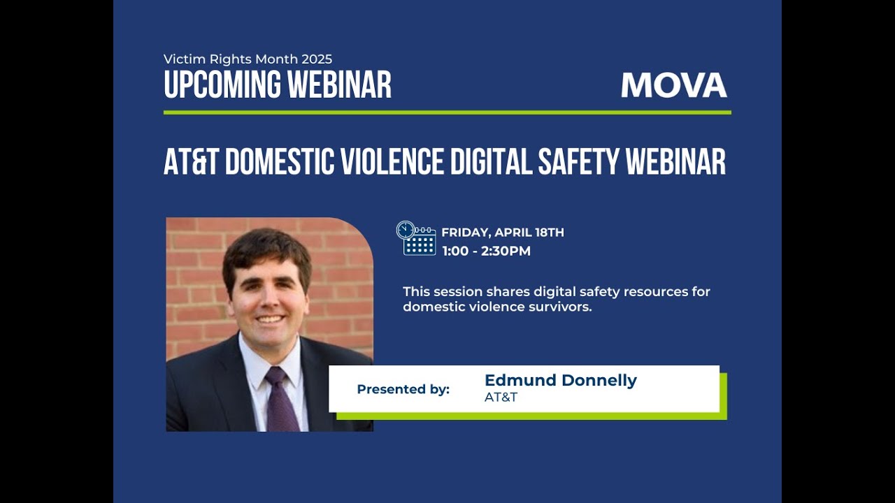 AT&T Domestic Violence Digital Safety Webinar