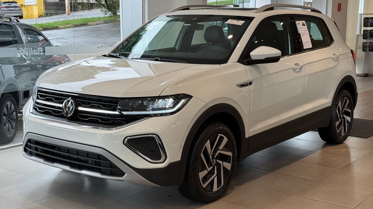 NOVO TCROSS 2026 HIGHLINE 1.4 TURBO COM TETO SOLAR É O MELHOR SUV COMPACTO COMPLETO NO PREÇO