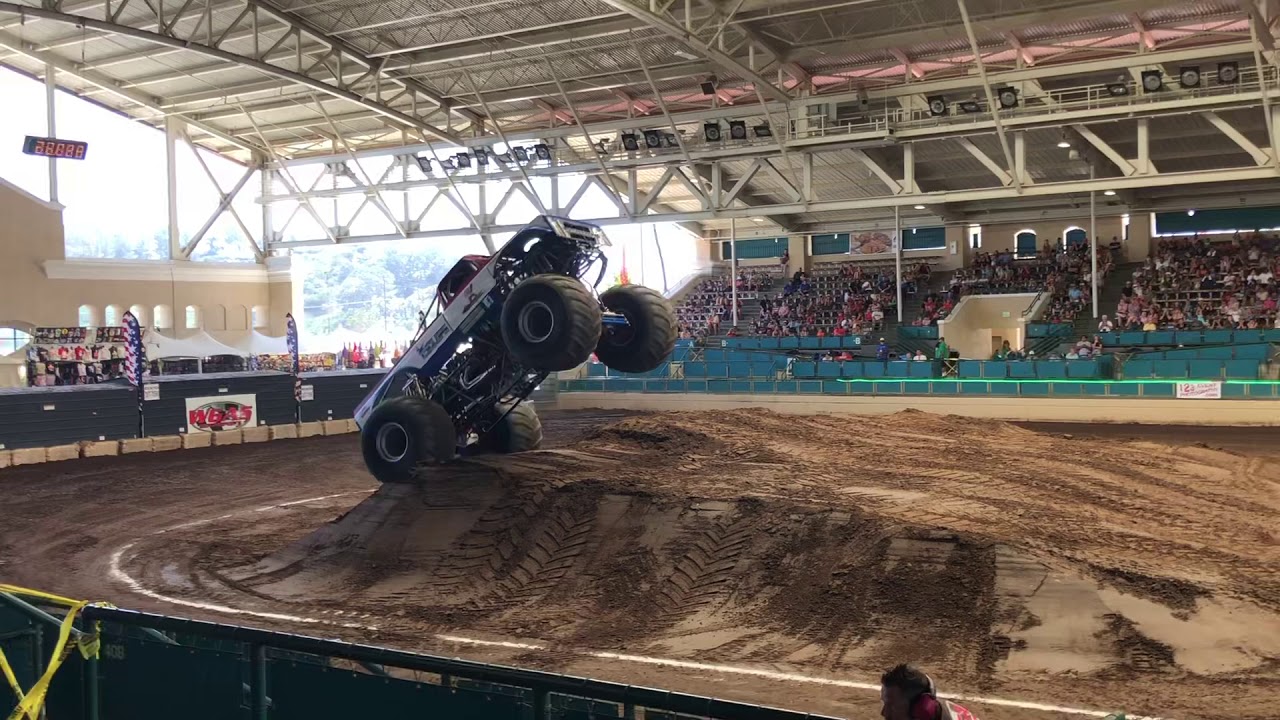 Monster Truck Freestyle San Diego County Del Mar Fair 7/1/19