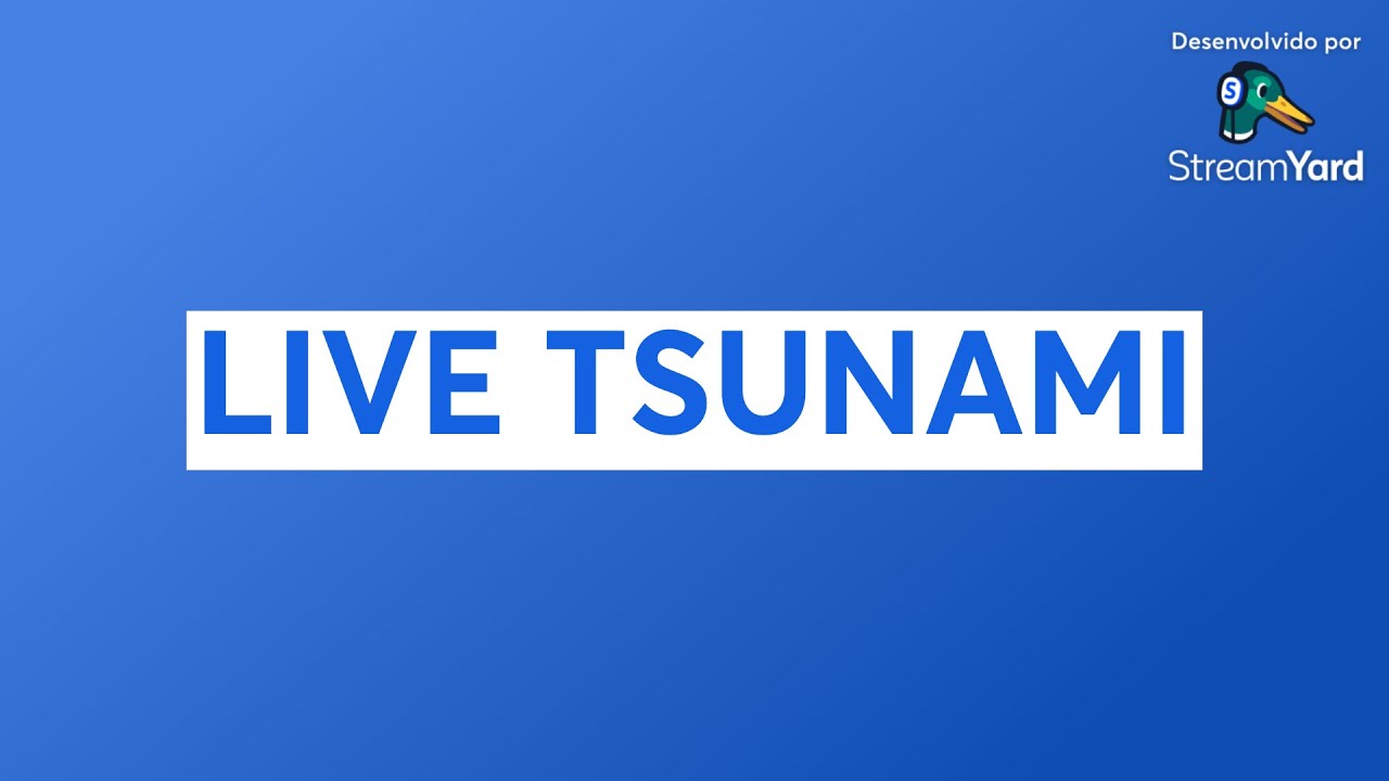LIVE TSUNAMI #SHORTS