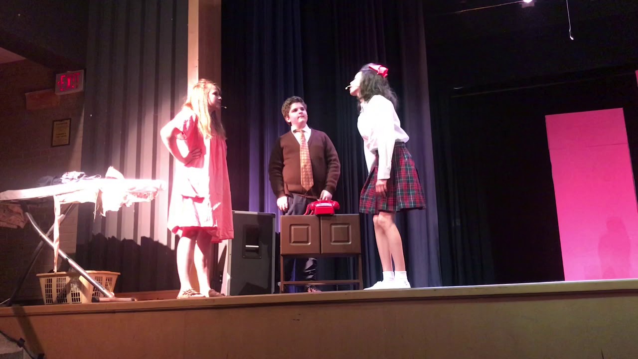 Hairspray Jr Longfellow Middle School