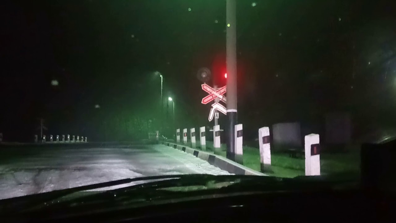 Поезд призрак. Пропустить решил меня.