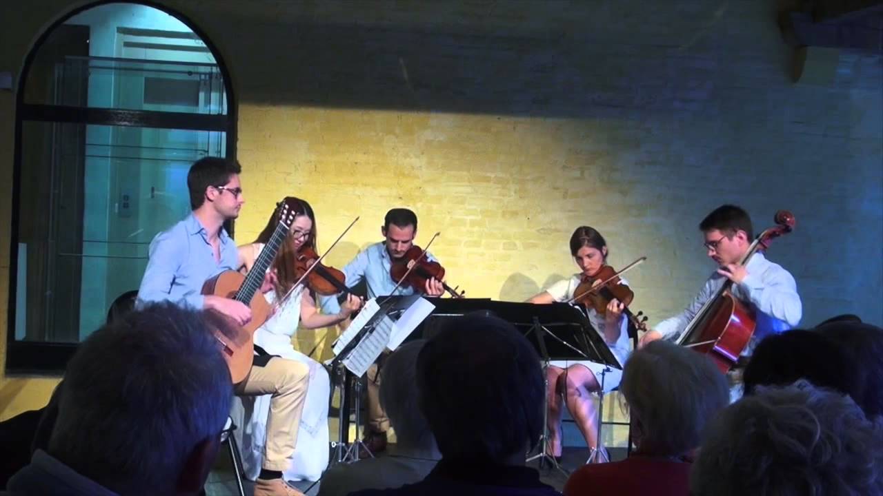 Quintet Mesto - Quintet for string quartet and guitar, Nikita Koshkin