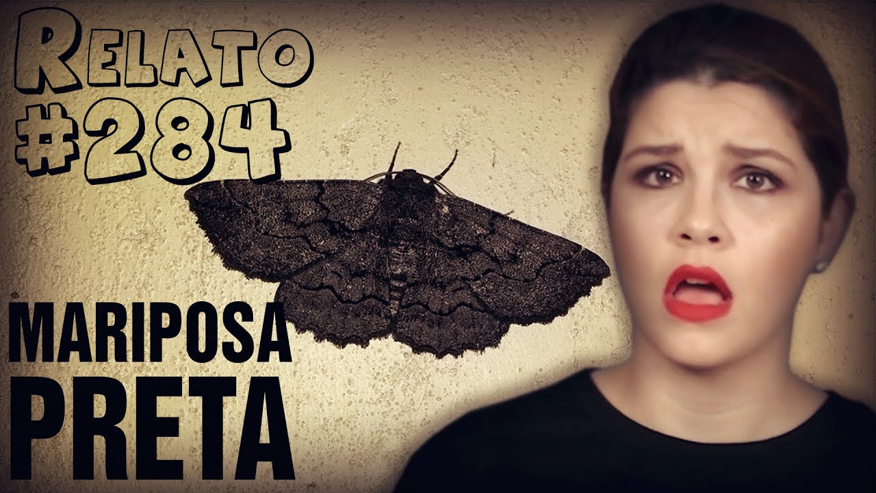 A Mariposa Preta (#284 - Histórias Assombradas!) ENG-SUB