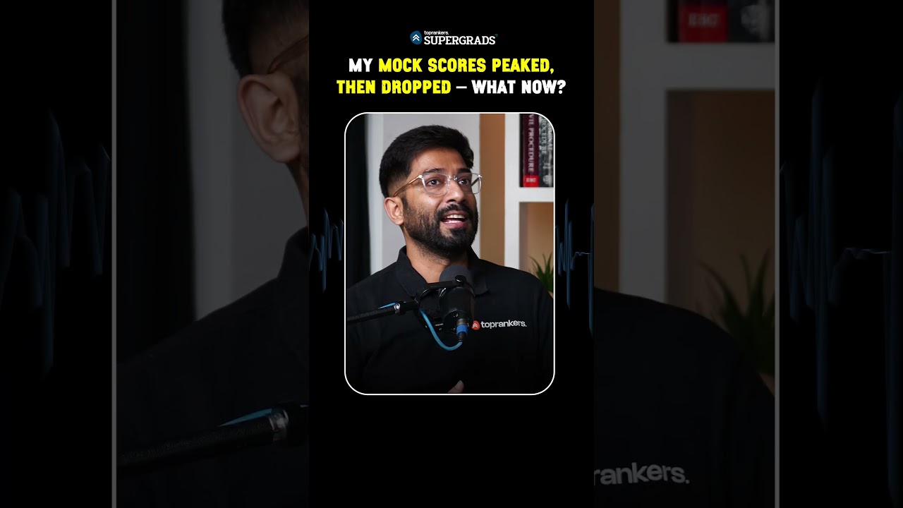 Why Your IPMAT Mock Test Scores Are Dropping & How to Bounce Back 🤔| IPMAT Mock Strategy 🎯| #shorts