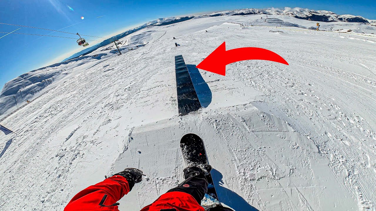 Atacăm Snowpark-ul + Pârtii FRESH la Sinaia! (Ep. 2)