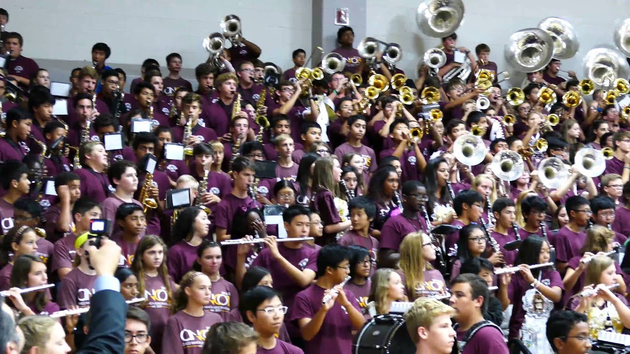 2015 Homecoming Pep Rally