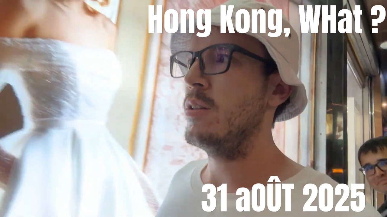 Hong Kong aout 2025