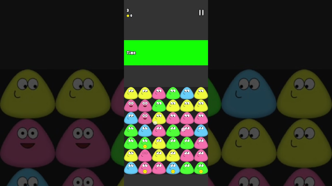 Pou 3D Gameplay Part 1! | #pou #fyp #cute #mobilegame